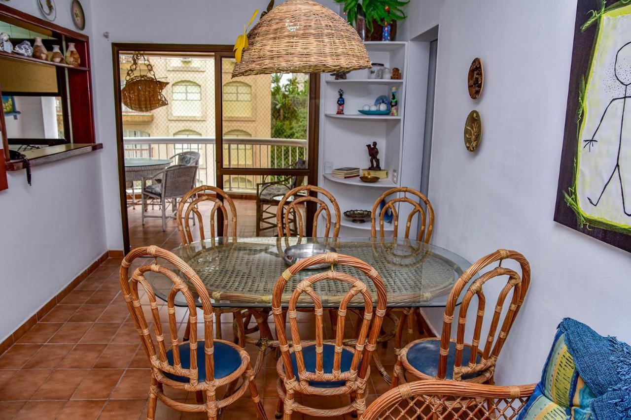Appartamento Flat C Varanda Na Praia De Pitangueiras-Guaruja Sp Esterno foto