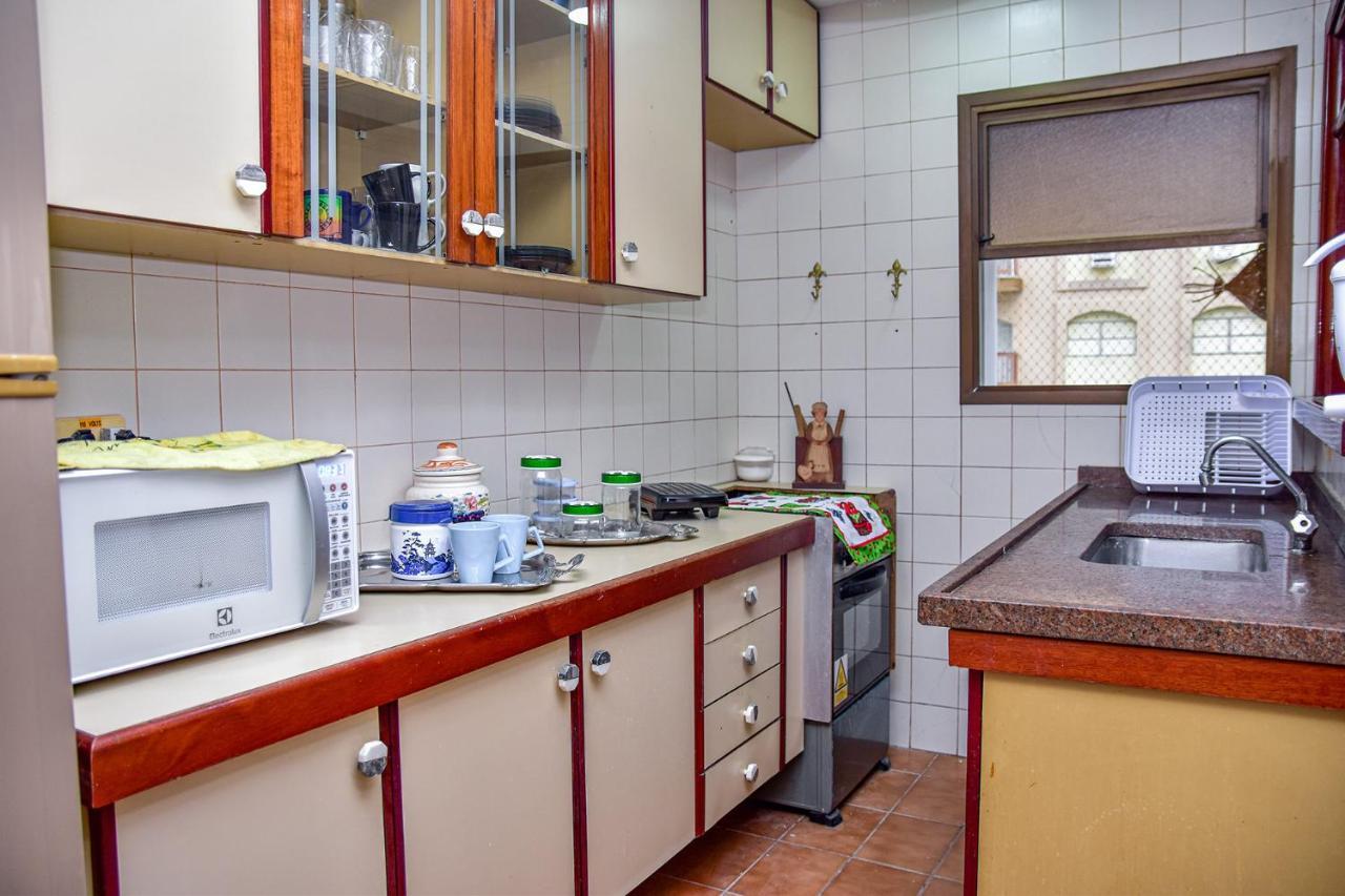 Appartamento Flat C Varanda Na Praia De Pitangueiras-Guaruja Sp Esterno foto