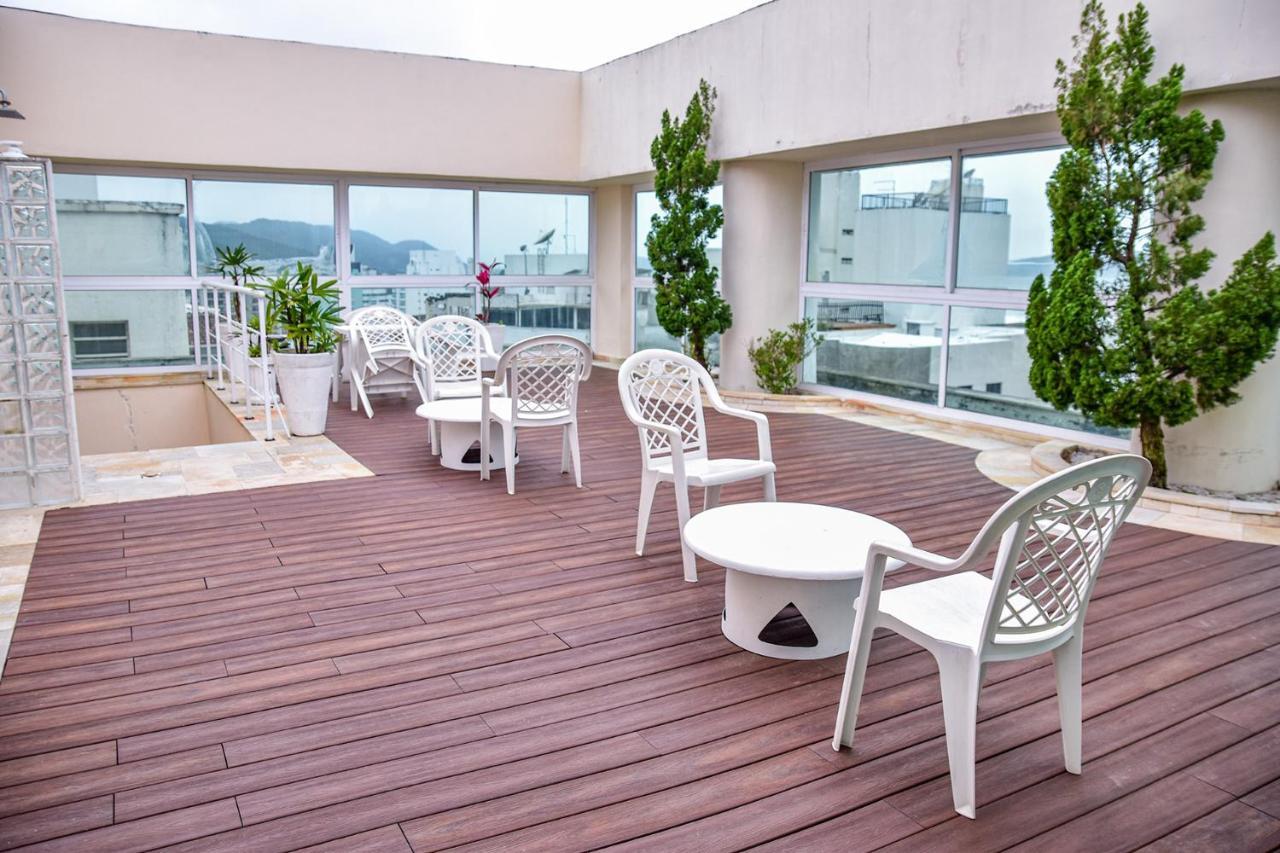 Appartamento Flat C Varanda Na Praia De Pitangueiras-Guaruja Sp Esterno foto