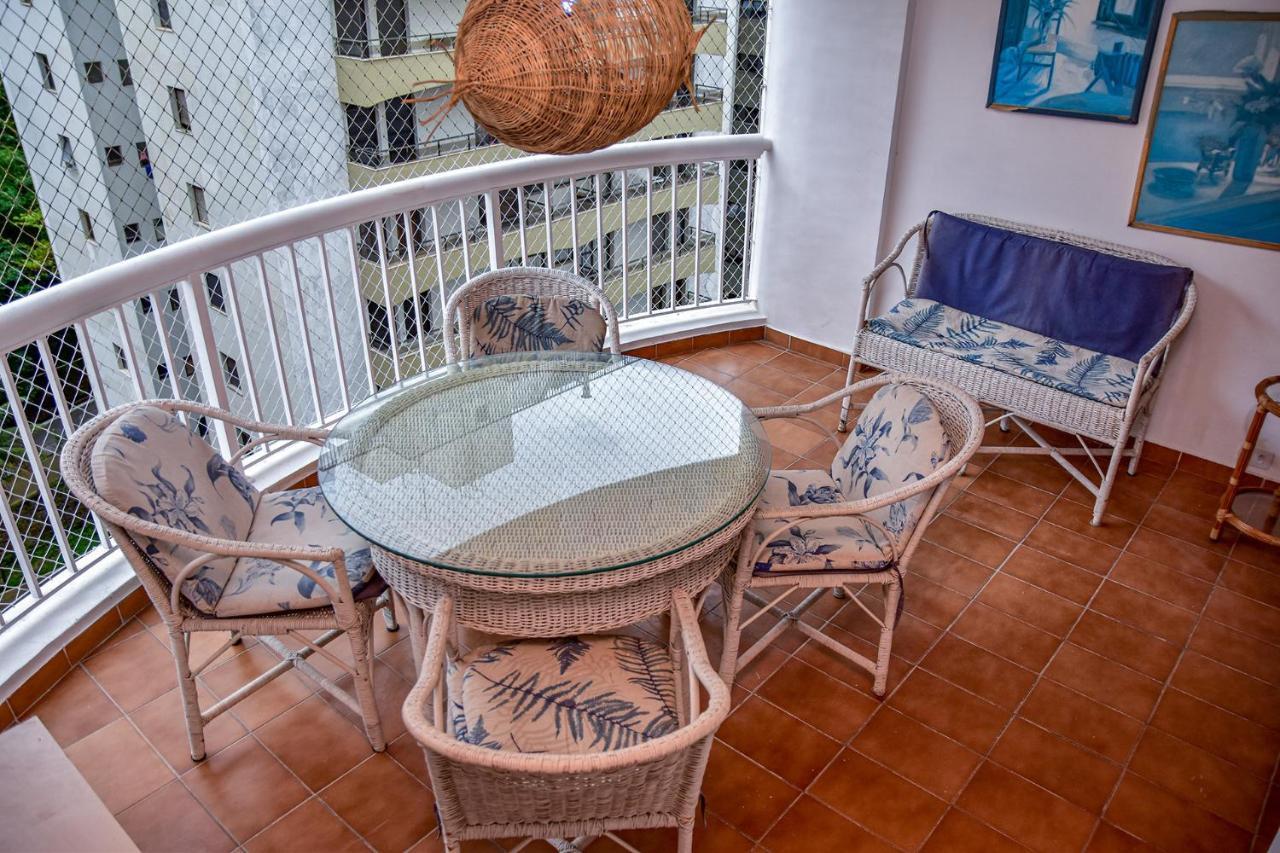 Appartamento Flat C Varanda Na Praia De Pitangueiras-Guaruja Sp Esterno foto