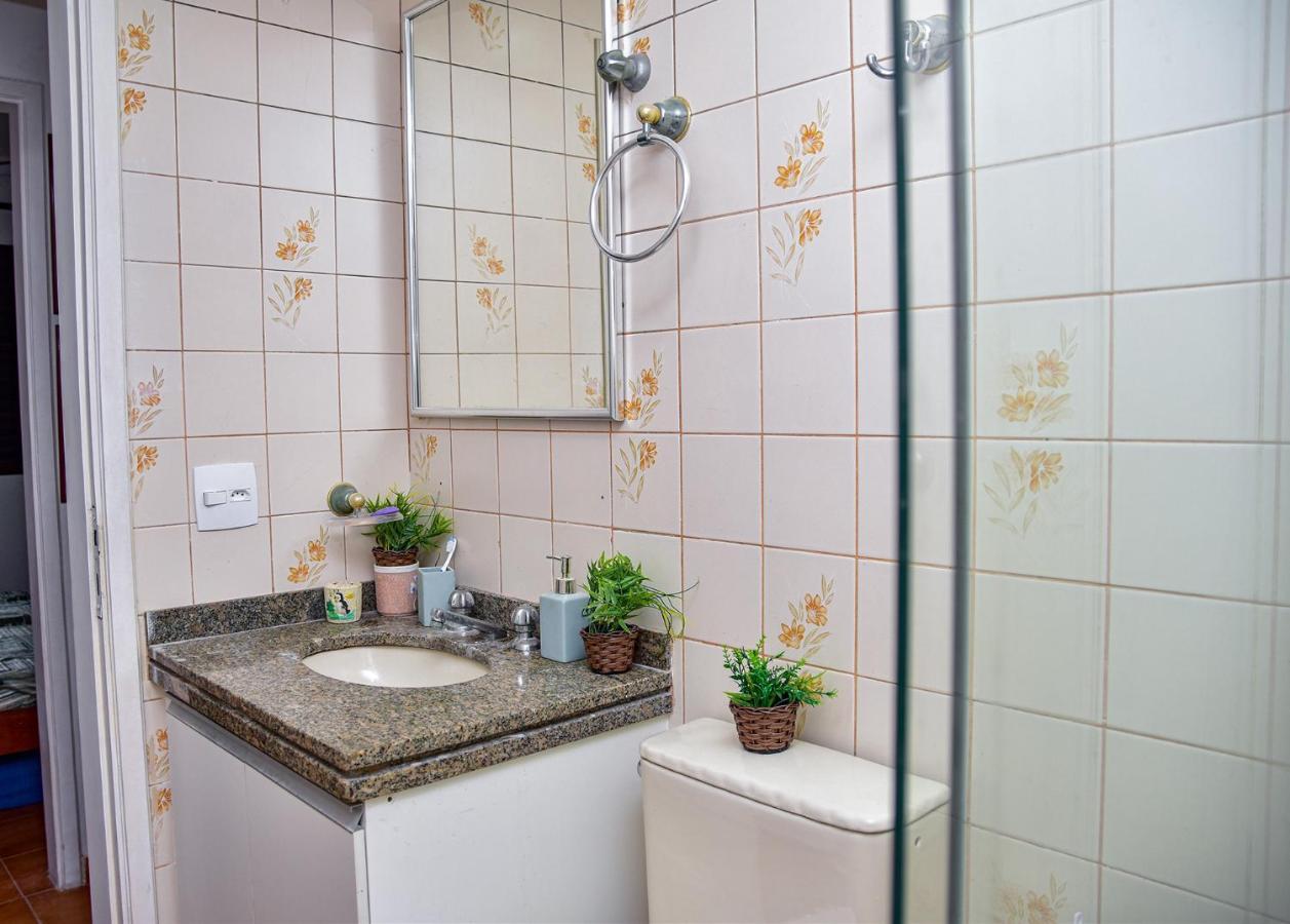 Appartamento Flat C Varanda Na Praia De Pitangueiras-Guaruja Sp Esterno foto