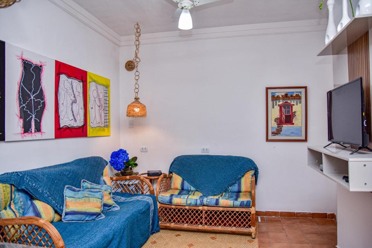 Appartamento Flat C Varanda Na Praia De Pitangueiras-Guaruja Sp Esterno foto
