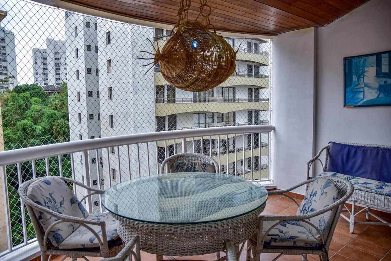 Appartamento Flat C Varanda Na Praia De Pitangueiras-Guaruja Sp Esterno foto