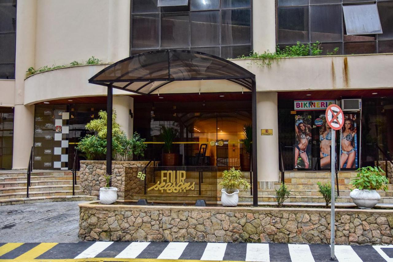 Appartamento Flat C Varanda Na Praia De Pitangueiras-Guaruja Sp Esterno foto