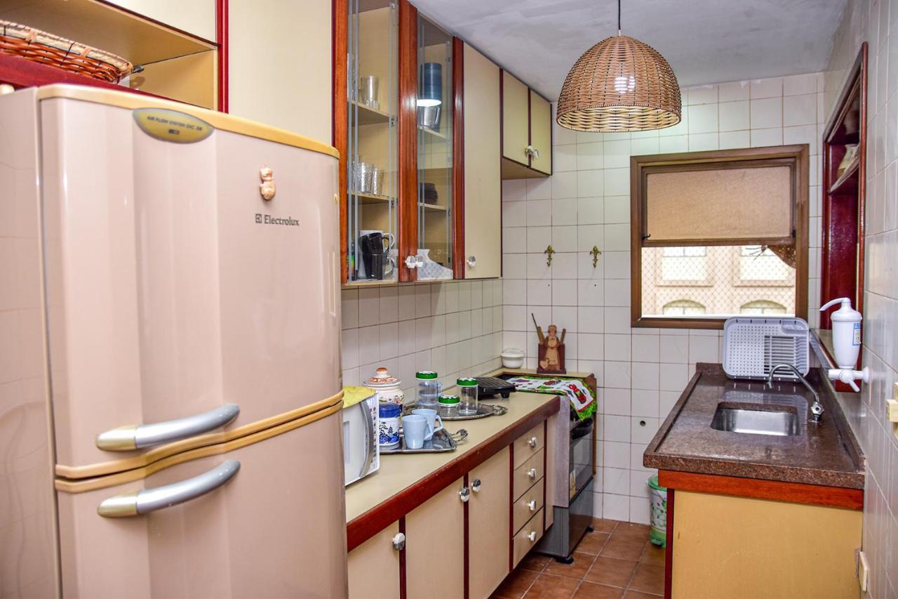 Appartamento Flat C Varanda Na Praia De Pitangueiras-Guaruja Sp Esterno foto