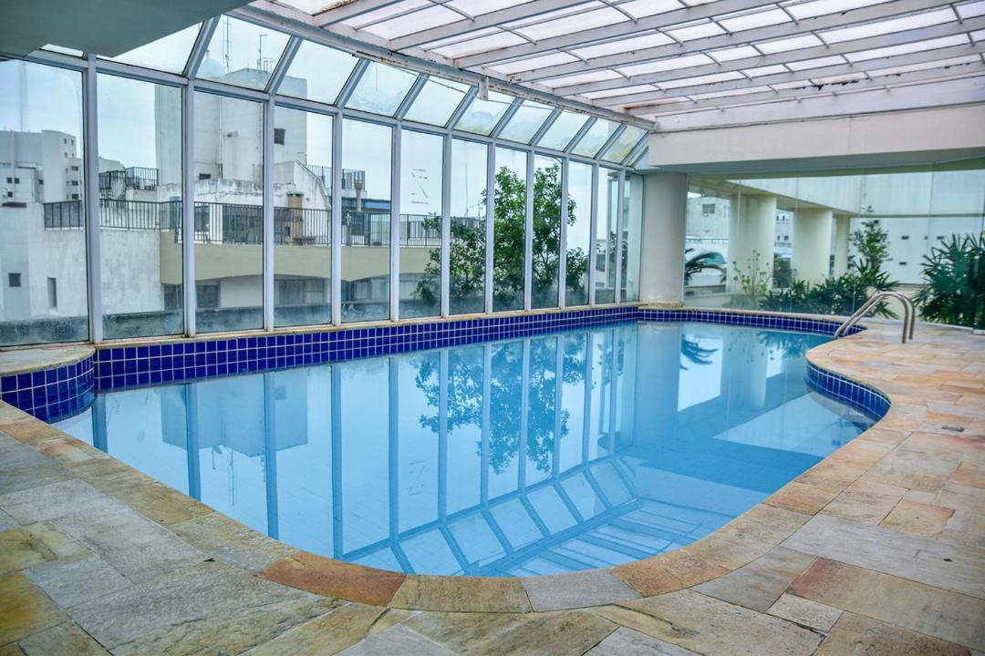 Appartamento Flat C Varanda Na Praia De Pitangueiras-Guaruja Sp Esterno foto